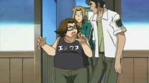 Жаркое лето - 001 Серия