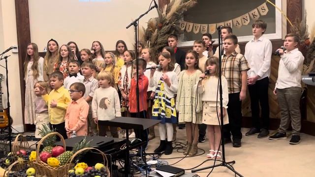 «Свят Господь», Kids choir, Gospel Ministry Church of Anderson смотреть онлайн