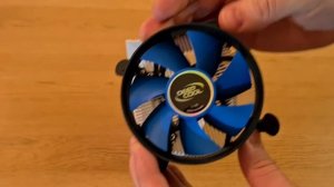 Unboxing Deep Cool THETA 9 PWM CPU Fan for Intel LGA 1156 LGA1155 LGA1150 95W