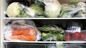 Как хранить овощи в холодильнике