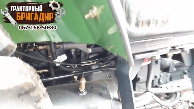 Самый Дешёвый Минитрактор с Кабиной 50 л.с. с Кондиционером Deutz-Fahr SH-504C? смотреть онлайн