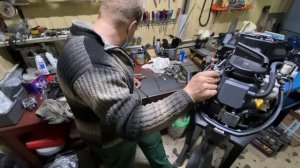 НЕ ЗАПУСКАЙТЕ БУ Yamaha F15 4 такта пока не посмотрите это видео