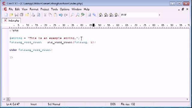 PHP Tutorial using String Functions Part 1 смотреть онлайн
