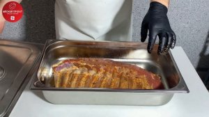 Холодное копчение свиных ребрышек