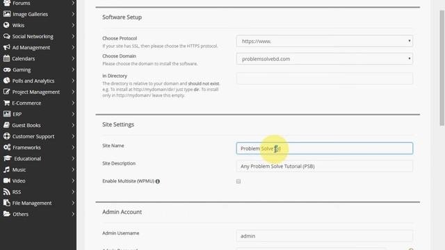 How To Install WordPress on Cpanel |install wordpress cpanel softaculous - install смотреть онлайн