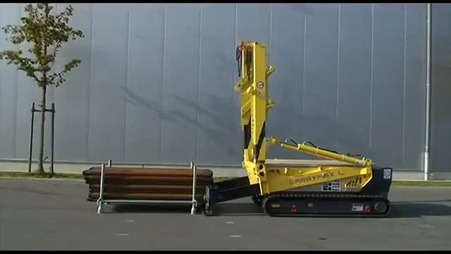 Погрузочно-разгрузочное транспортное средство CarryMax смотреть онлайн