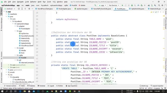 wordpress to android app using wp rest api tutorial | Android Studio | Java смотреть онлайн