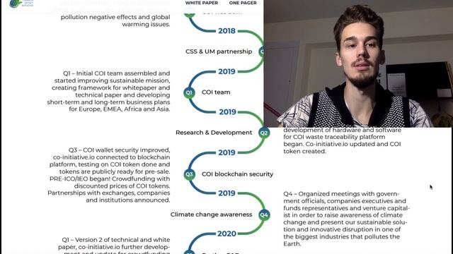 Carbon Offset Initiative (COI) - Stop the pollution смотреть онлайн