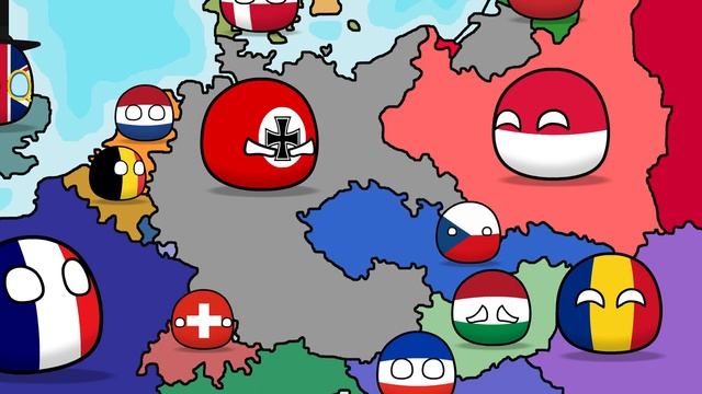 История Германии - Countryballs смотреть онлайн