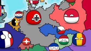 История Германии - Countryballs