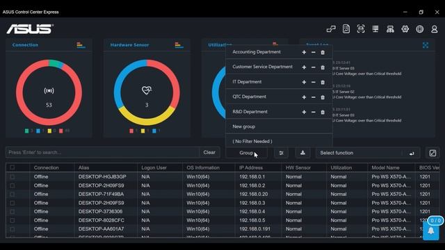 ASUS Control Center Express tutorial - Device Grouping | ASUS смотреть онлайн