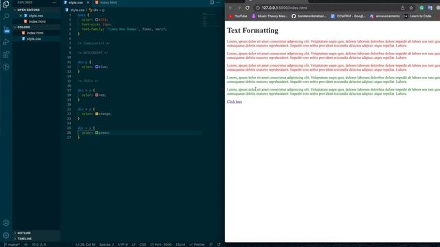 CSS УРОК 6 - Селекторы | Комбинаторные и селекторы по атрибуту смотреть онлайн