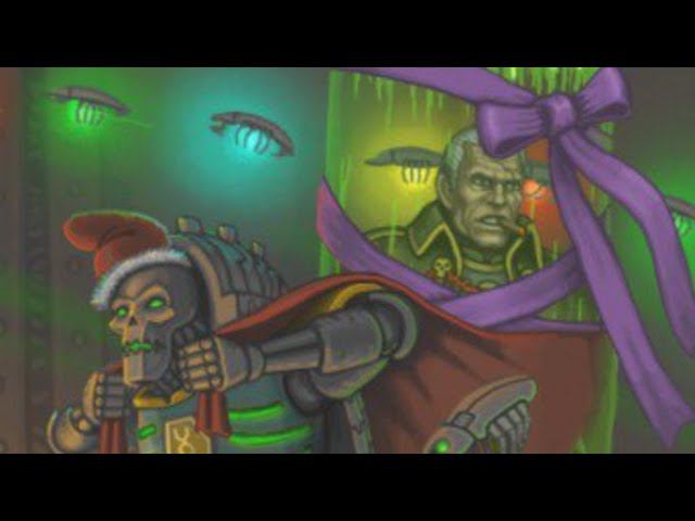 Стрим. Новогоднее настроение в стиле Вархаммер! История мира Warhammer 40000 смотреть онлайн