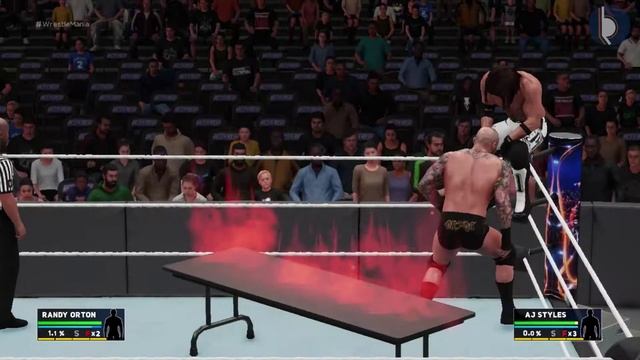 How to set a Table On Fire WWE 2K18 PC!!! | Ignite a table смотреть онлайн