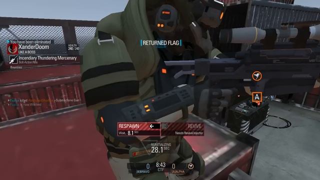 Blacklight Retribution - Intel HD Graphics 3000 смотреть онлайн