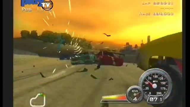 Play the Playstation 12/2004 - Crash 'n' Burn смотреть онлайн