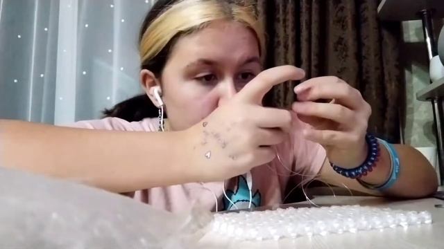 ДЕЛАЮ СУМКУ из бусин смотреть онлайн