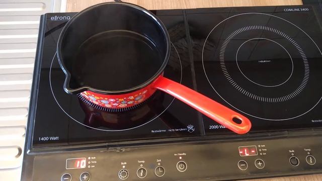 Ellrona Comline 3400 - Indukcijski sporet, demonstracija смотреть онлайн