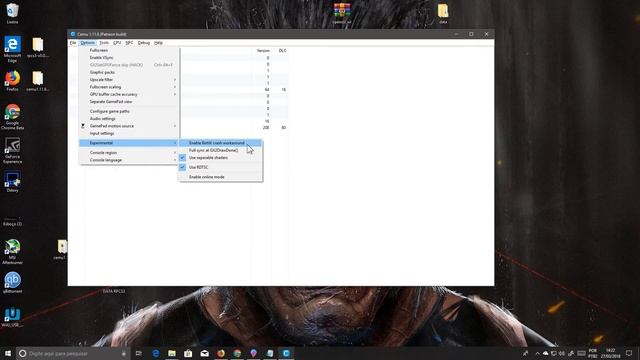 CEMU 1.11.6 RECURSO USE SEPARABLE SHADERS????? смотреть онлайн