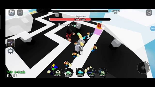 Roblox Geometry Defense (Gameplay) #2 ROBLOX смотреть онлайн