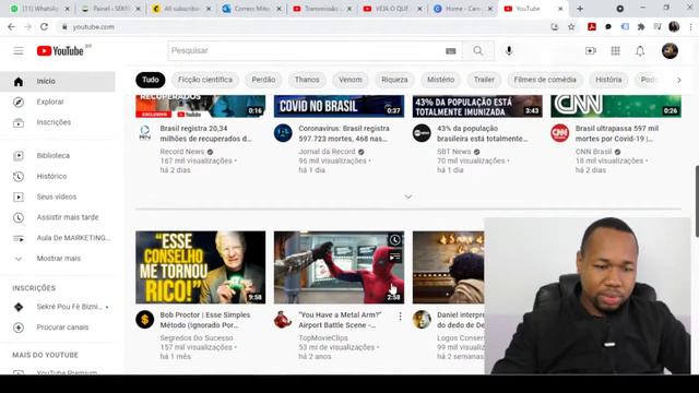 ✅Live 11- Como Fazer Thumbnail no Canva (Passo a Passo) | Segredo Negócio Online смотреть онлайн