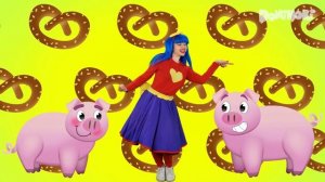 У старого МакДональда была ферма | Old MacDonald Had A Farm | Dominoki