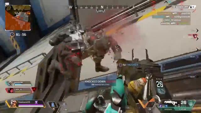 The Flatline is a top tier weapon in Apex Legends смотреть онлайн
