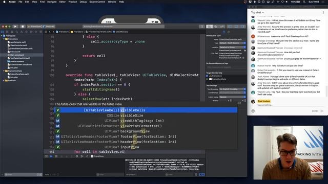 Building an iOS app with coordinators – Swift on Sundays January 13th 2019 смотреть онлайн