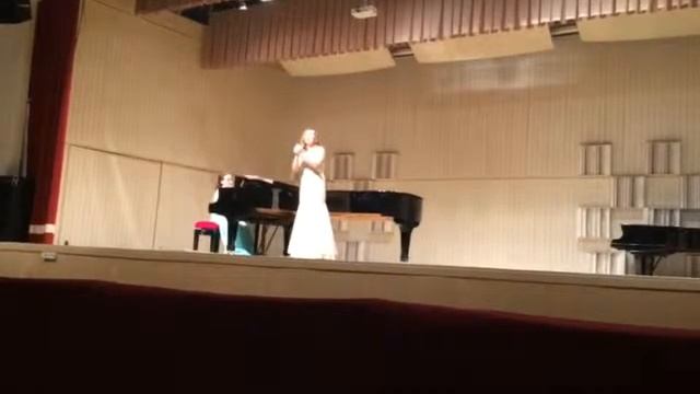 Х.В.Глюк. Ария Эвридики из оперы "Орфей и Эвридика" Ольга Суркова смотреть онлайн