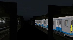 Серпуховско-Тимирязевская линия [Московское метро, СТЛ] - Trainz 2012 (НАЧАЛО) часть 1.