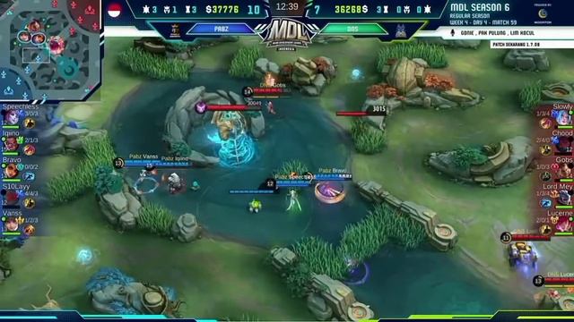 MDL ID S6 WEEK 4 DAY 4 | PABZ ESPORT VS DNS MATCH 1 | PABZ VS DNS смотреть онлайн