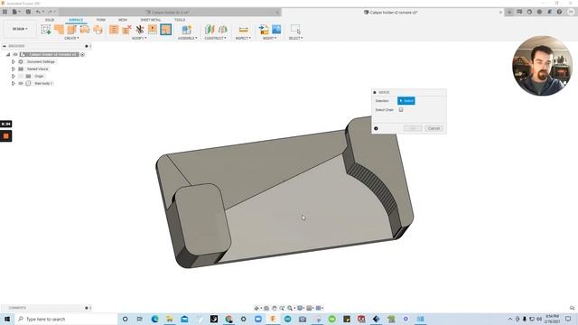 How to edit Thingiverse files for free using Fusion 360 Step-by-Step смотреть онлайн