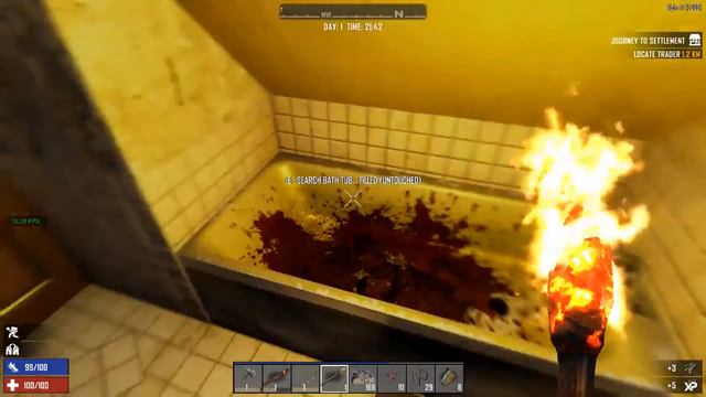 003. 7 Days to Die. День 1. Наступление ночи [20181201] смотреть онлайн