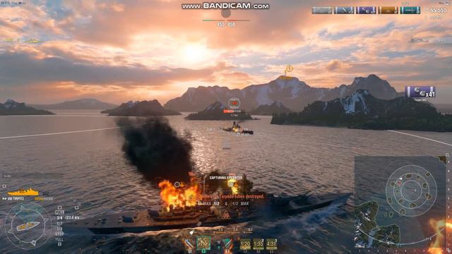 1v1 Tirpitz VS Yamato Close Combat смотреть онлайн