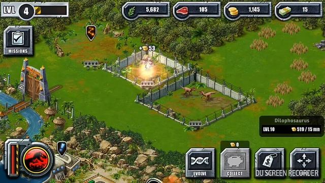 Обзор игры Jurassic park builder смотреть онлайн