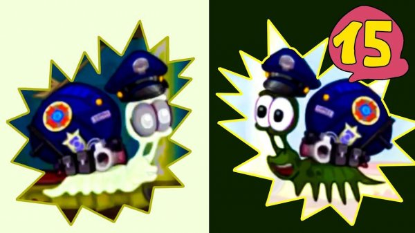 Супер УЛИТКА БОБ №15. Островная история. Часть 2. Игра Snail Bob 2 на канале Хвостик ТВ