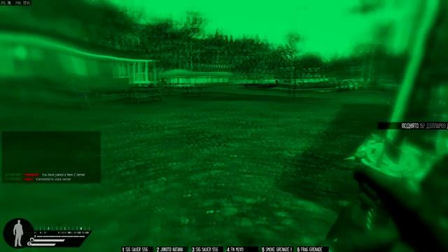 Infestation The New Z фармим и лутаем базу НАТО смотреть онлайн