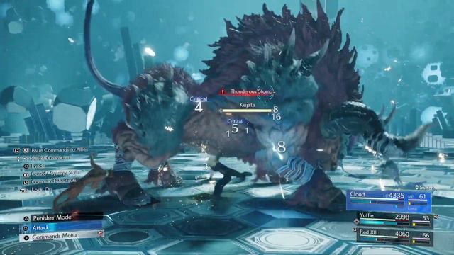 FINAL FANTASY 7 REBIRTH: All Bosses [Dynamic Difficulty] смотреть онлайн
