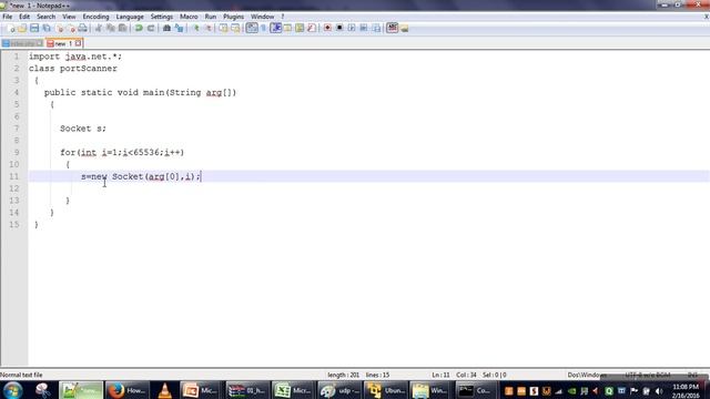 How to Develop a Port Scanner in Java # Socket Tutorials смотреть онлайн
