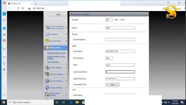 Scan to Folder Kyocera 4125idn смотреть онлайн