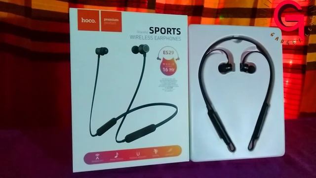 Hoco Sports Wireless Headset Review In Bangla | Hoco ES-29 |Gadget Leaf