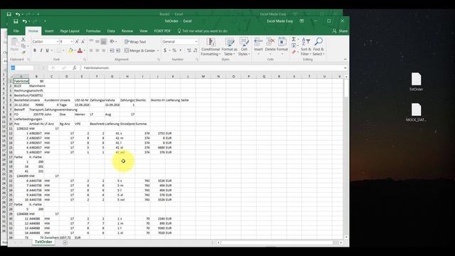 How to convert .txt file to Excel in just a second! смотреть онлайн