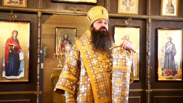 Проповедь архиепископа Антония в день памяти Святителя Спиридона Тримифунтского смотреть онлайн