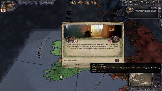 Crusader Kings II - Ireland (Munster) - How to unite Ireland in CKII - Part 1 - No commentary смотреть онлайн