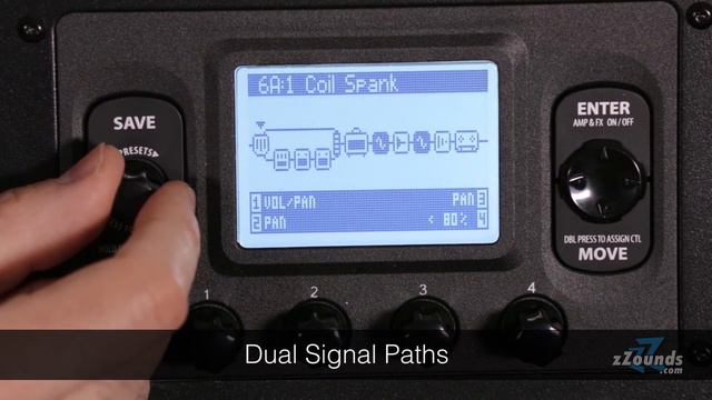 zZounds.com: Line 6 Pod HD500X Guitar Multi-Effects Pedal смотреть онлайн