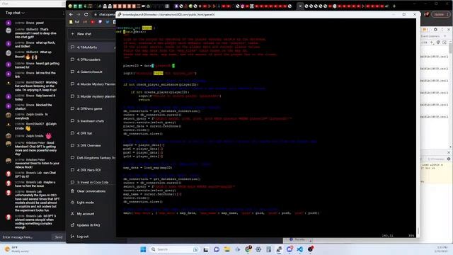 LIVE: can chatGPT write an entire Web3 MMORPG? смотреть онлайн