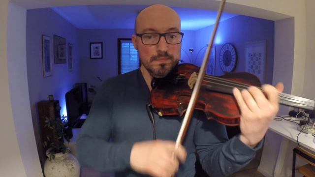 Carol of the Bells (Lindsey Stirling cover) - Benchfiddler смотреть онлайн