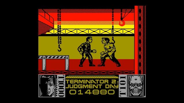 Terminator 2 Demo - LPV [#zx spectrum] смотреть онлайн