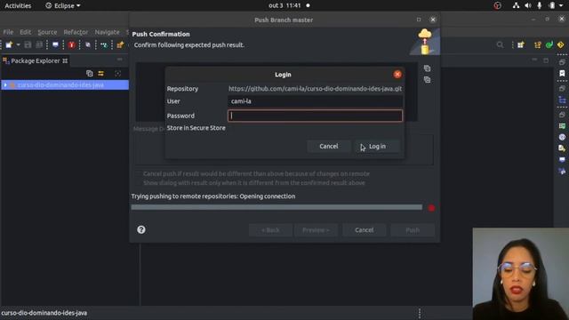 [ERRO SOLUCIONADO] Como acessar o GitHub com um PERSONAL ACCESS TOKEN Out/2021 смотреть онлайн