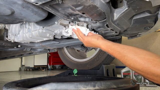 Honda Element Transmission Fluid Change #hondaelement  #transmission #maintenance